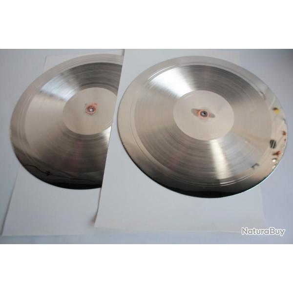 Vinyle Matrice femelle Lydia Cabrera Musique culte africain � Cuba 1952