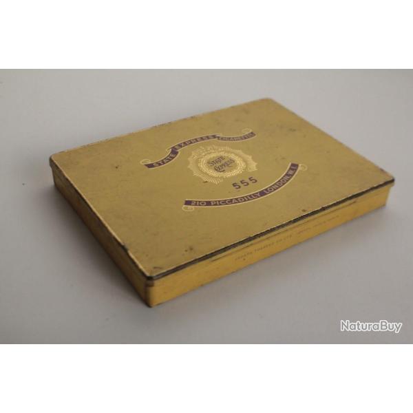 Bo�te � Cigarettes t�le state express cigarettes 555