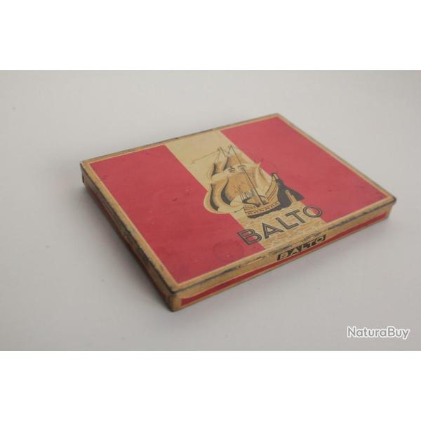 Bo�te � Cigarettes t�le Balto
