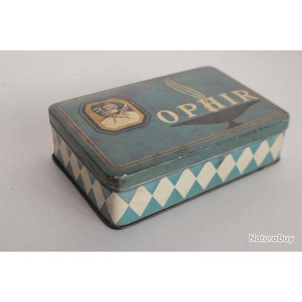 Bo�te � Cigarettes t�le Ophir Tabacs d'Orient Sato