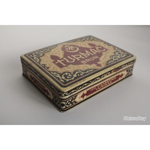 Bo�te � Cigarettes t�le Turmac Brun