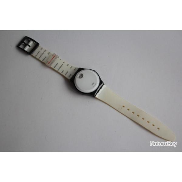 SWATCH Montre Gent Standards Calories GB189 1999