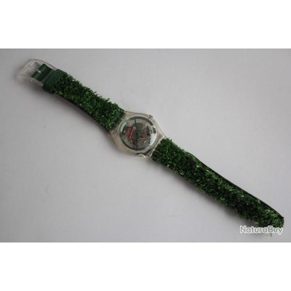 SWATCH Montre Garden Turf SKZ103 1997