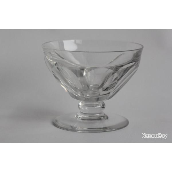 BACCARAT Coupe � champagne cristal Talleyrand 8,2 cm