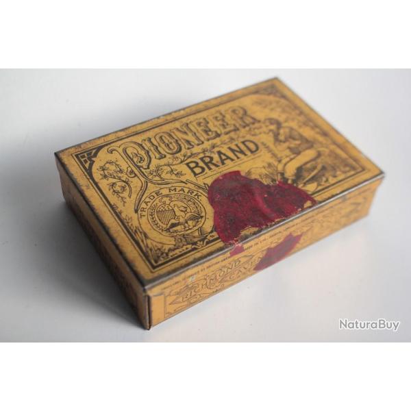 Bo�te � Cigares t�le Pioneer brand golden flake cavendish