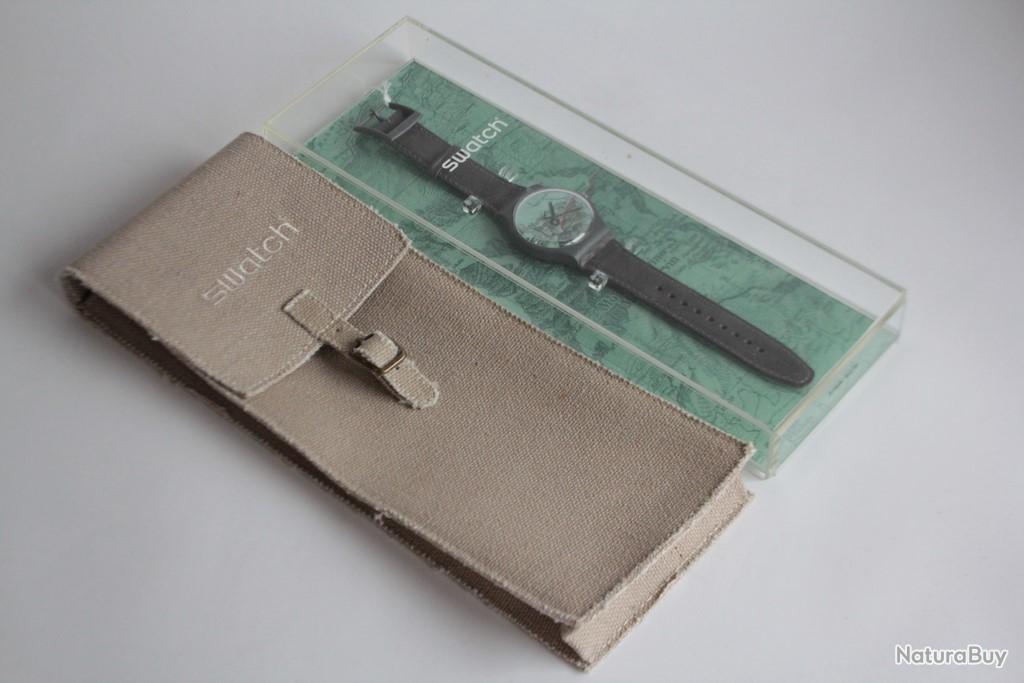 SWATCH Montre Swatch Matterhorn The Route SUOZ199S ed limitée 