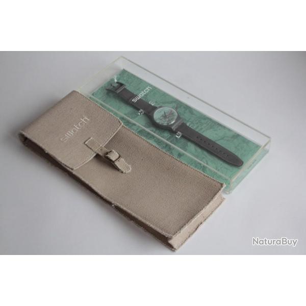 SWATCH Montre Swatch Matterhorn The Route SUOZ199S ed limit�e