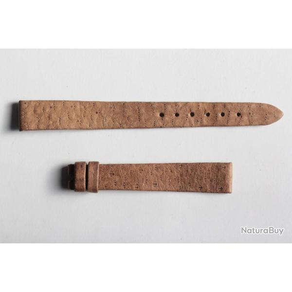 Bracelet montre Universal Gen�ve marron 12 mm vintage