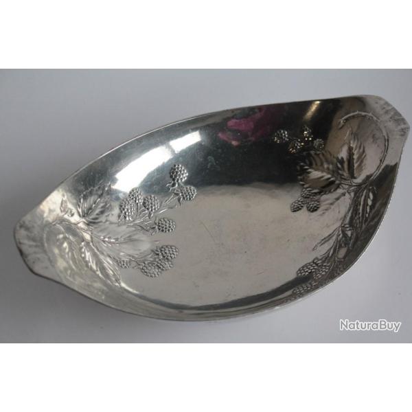 Corbeille � fruits m�tal argent� M�res