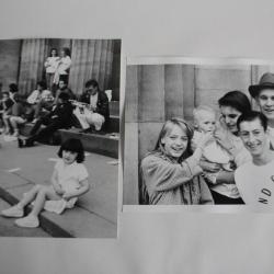 Lot 2 Photographies d'art JAN NEUMAN portraits d'enfants
