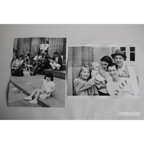 Lot 2 Photographies d'art JAN NEUMAN portraits d'enfants