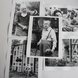 Lot 5 Photographies d'art JAN NEUMAN portraits de personnes âgées