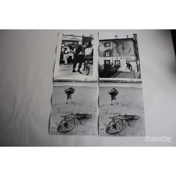 Lot 4 Photographies d'art JAN NEUMAN v�lo