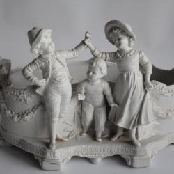 Jardinière Porcelaine biscuit Enfants