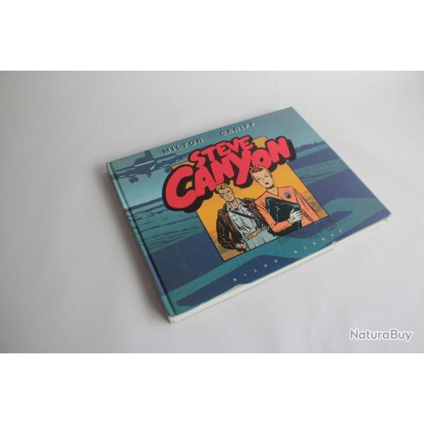 BD Steve Canyon Intgrale I copperhead delta Milton caniff 1987