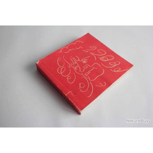 Livre Candide Voltaire illustration de Hans Erni 1966