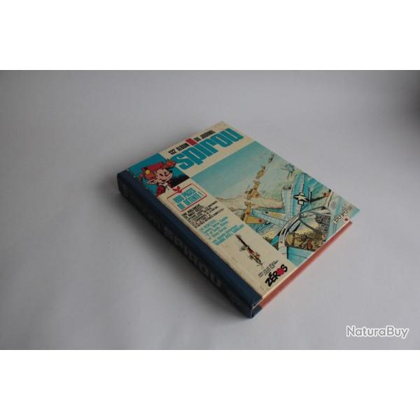 BD Album Spirou n132 Le journal de Spirou 1974