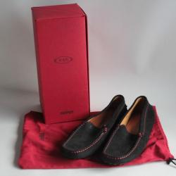 TOD'S FOR FERRARI Mocassins édition limitée T38,5