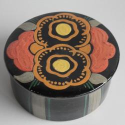 Paul Ami BONIFAS Boite ronde céramique