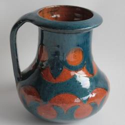Pichet céramique Robert BRUSSET Savoie Poterie