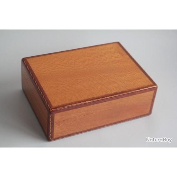 HERMES Bo�te pour jeux de cartes bois laqu�