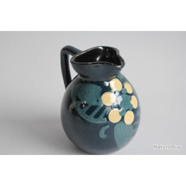 Pot � cr�me c�ramique Paul JACQUET Annecy Savoie Poterie