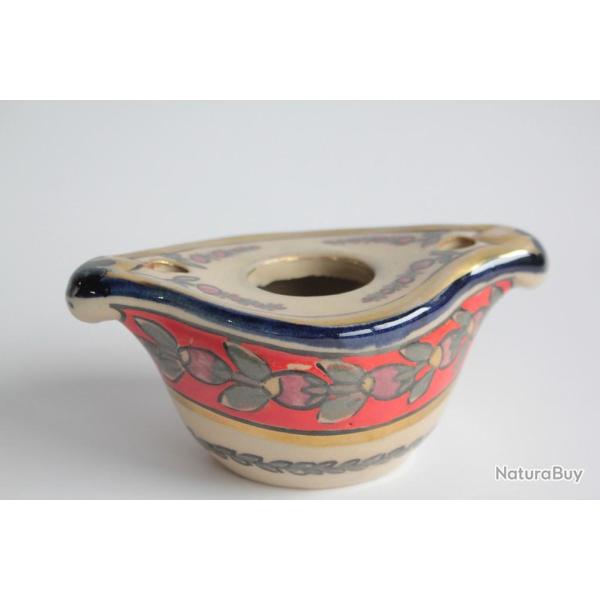 Encrier c�ramique Alfred Renoleau Art d�co