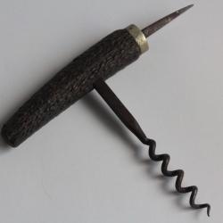 Ancien Tire-bouchon vigneron Outil