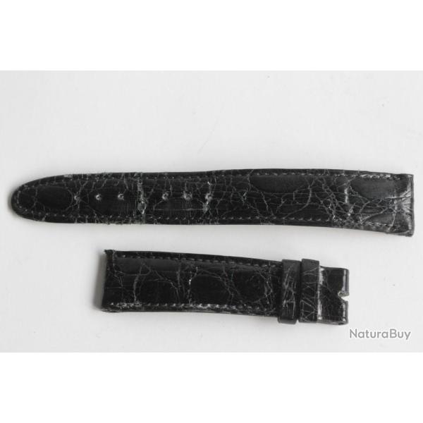 Bracelet montre Morellato noir 18 mm