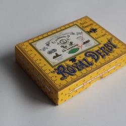 Boîte à cigarettes carton ED.LAURENS Khédive Royal derby