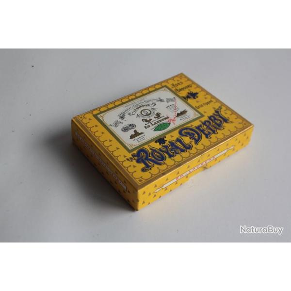 Bo�te � cigarettes carton ED.LAURENS Kh�dive Royal derby