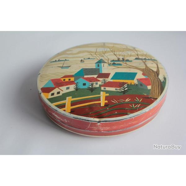 Bo�te � biscuits t�le Pierrot Gourmand Paris