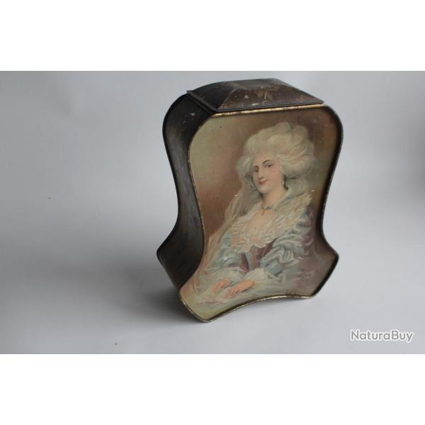 Bo�te � biscuits t�le marquise