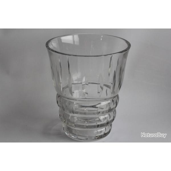 BACCARAT Grand Vase cristal taill� Art d�co