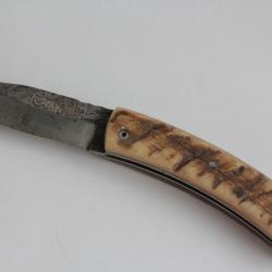 Couteau pliant Baribal Le Sabot corne