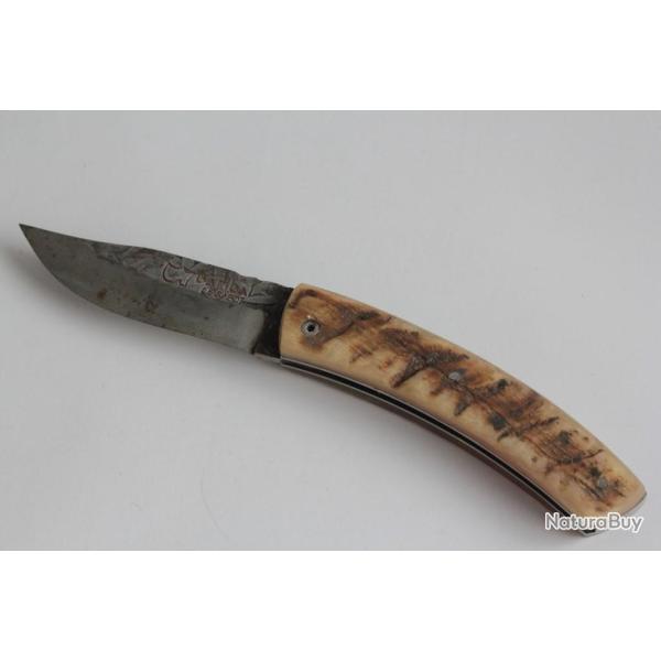 Couteau pliant Baribal Le Sabot corne