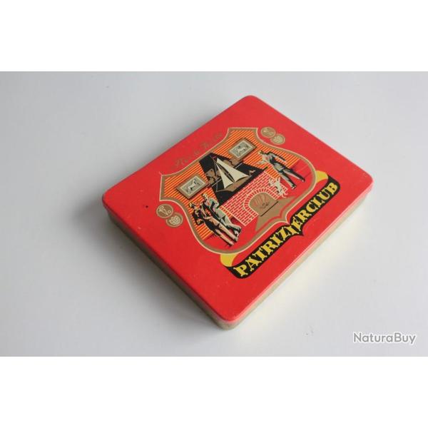 Boite � cigarettes Teosko Patrizier club