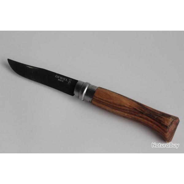 OPINEL Couteau N8 Luxe bois
