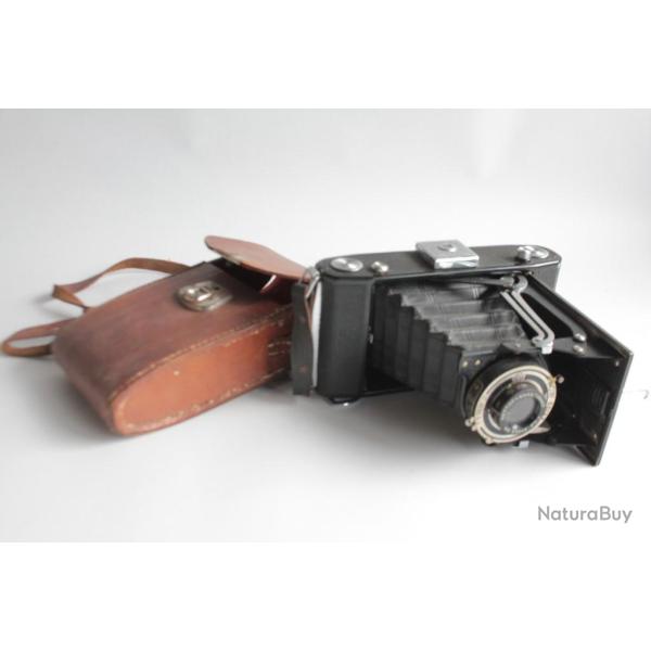 Appareil photo Zeiss Ikon Nettar-Anastigmat 1:6.3 f=10.5 cm fonctionne