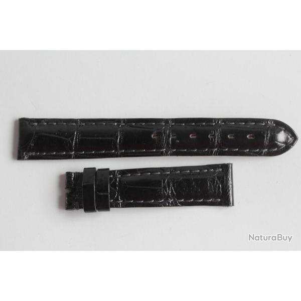 Bracelet montre Morellato noir 18 mm