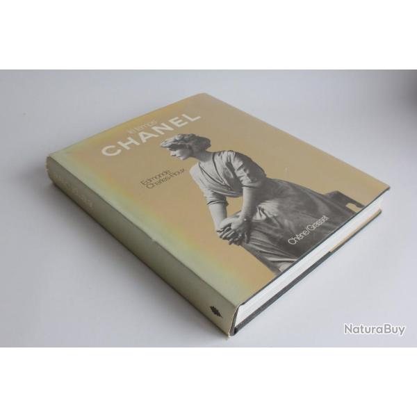Livre le temps Chanel Edmonde charles roux 1980