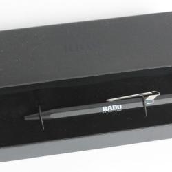 RADO Stylo &agrave; bille publicitaire Caran d'Ache Montre
