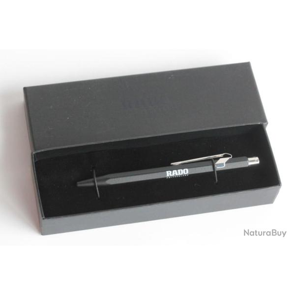 RADO Stylo � bille publicitaire Caran d'Ache Montre
