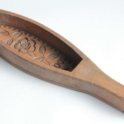 Moule &agrave; beurre bois 250 Gr Art populaire