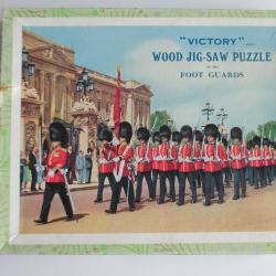 Puzzle 56 pi&egrave;ces victory wood jigsaw puzzle of foot guards