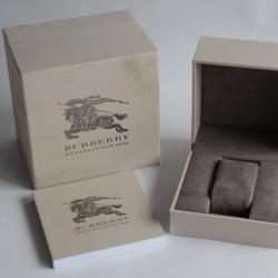 Écrin pour montre BURBERRY