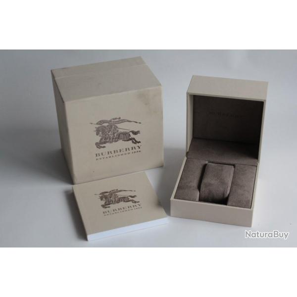 �crin pour montre BURBERRY