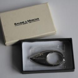 BAUME & MERCIER Porte-clefs publicitaire Montre Keyring