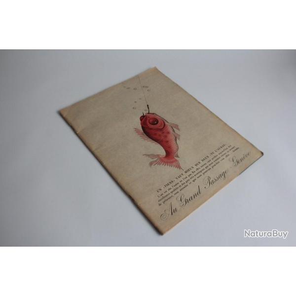 Revue Au grand passage Genve vtements mode