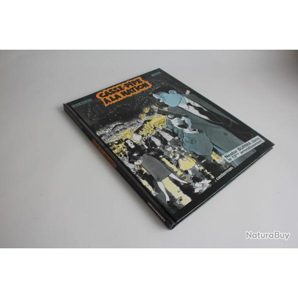 BD Casse pipe  la nation T3 Leo Malet Tardi 1996